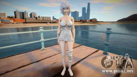 Lo from Code Vein para GTA San Andreas