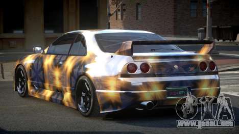 Nissan Skyline R33 Qz S3 para GTA 4