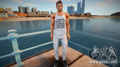 Piers Nivans skin para GTA San Andreas