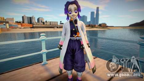 Shinobu Kocho Kimetsu no Yaiba para GTA San Andreas