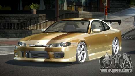 Nissan Silvia S15 Qz L4 para GTA 4