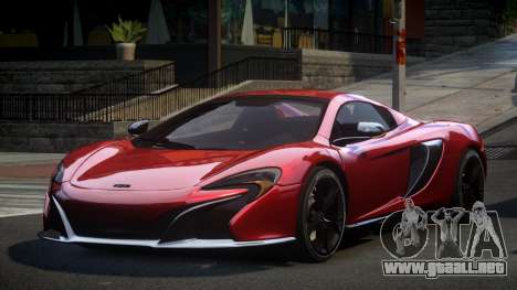 McLaren 650S BS para GTA 4