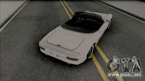 Windsor GT para GTA San Andreas