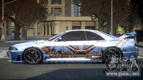 Nissan Skyline R33 Qz S10 para GTA 4