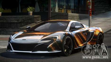 McLaren 650S BS S9 para GTA 4