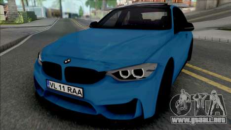 BMW F30 320d (M3 Style Bumpers) para GTA San Andreas