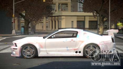 Ford Mustang GS-U S5 para GTA 4