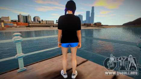 Fortnite - Splatterella Fashion Casual V2 para GTA San Andreas