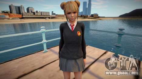 Marie Rose Schoolgirl v1 para GTA San Andreas