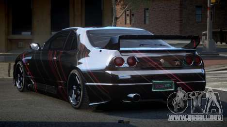 Nissan Skyline R33 Qz S6 para GTA 4