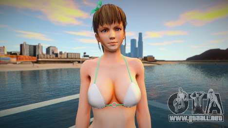 Hitomi Valentines Day from Dead or Alive 5 para GTA San Andreas