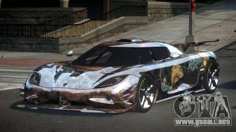 Koenigsegg Agera GS-S S7 para GTA 4