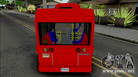 Gruau Microbus para GTA San Andreas