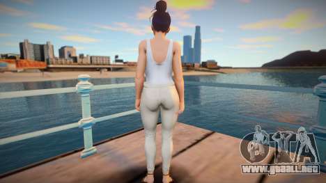Nyotengu v8 para GTA San Andreas