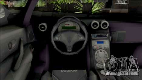 Koenigsegg CCX v2 para GTA San Andreas