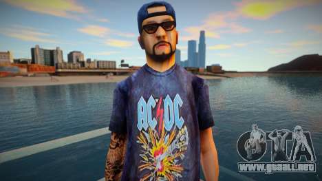 Ventilador ACDC para GTA San Andreas