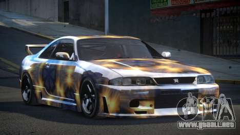 Nissan Skyline R33 Qz S3 para GTA 4