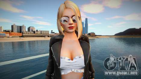 Helena Douglas Biker para GTA San Andreas