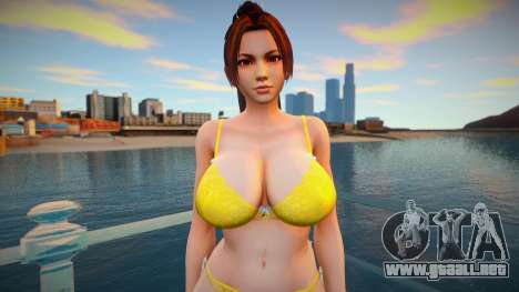 Mai Shiranui Innocense v1 para GTA San Andreas