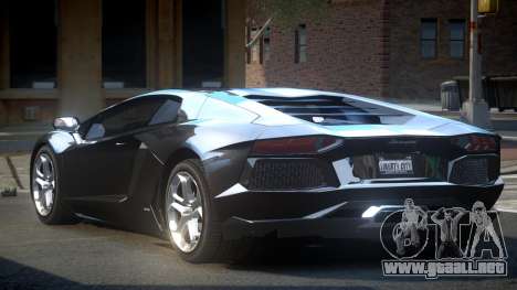 Lamborghini Aventador GST Drift para GTA 4