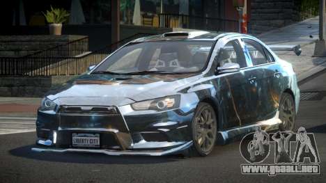 Mitsubishi Evo X SP S1 para GTA 4