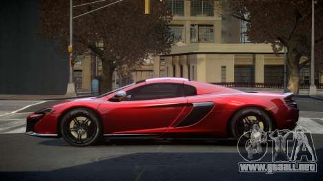 McLaren 650S BS para GTA 4