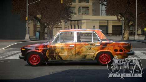 VAZ 2106 U-Style S5 para GTA 4