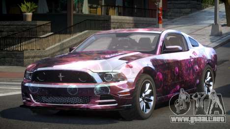 Ford Mustang GST-U S6 para GTA 4