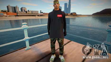 Armeec de moda para GTA San Andreas