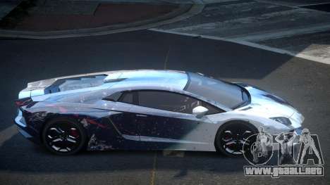 Lamborghini Aventador BS-U S4 para GTA 4