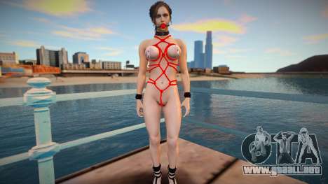 Claire BDSM para GTA San Andreas