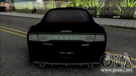 Dodge Charger SRT8 Undercover para GTA San Andreas