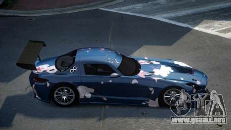 Mercedes-Benz SLS GT-I S9 para GTA 4