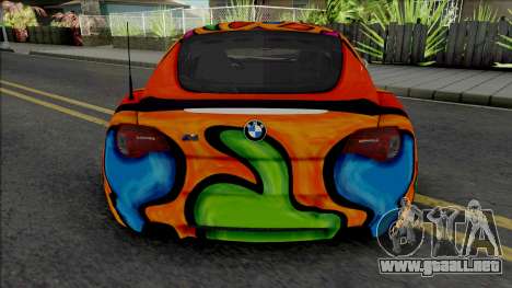 BMW Z4 M Coupe (BMW Design Challenge) para GTA San Andreas