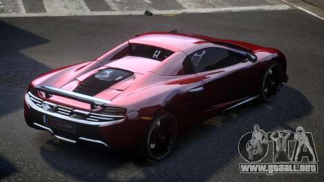 McLaren 650S BS para GTA 4