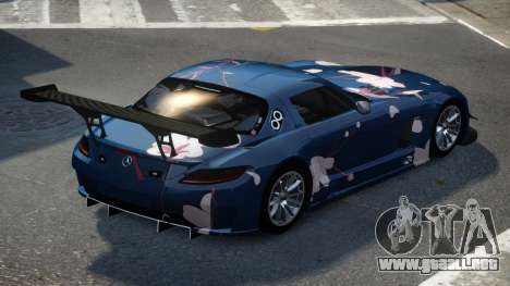 Mercedes-Benz SLS GT-I S9 para GTA 4