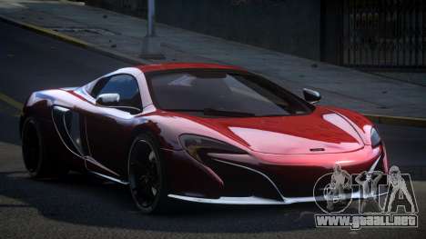 McLaren 650S BS para GTA 4