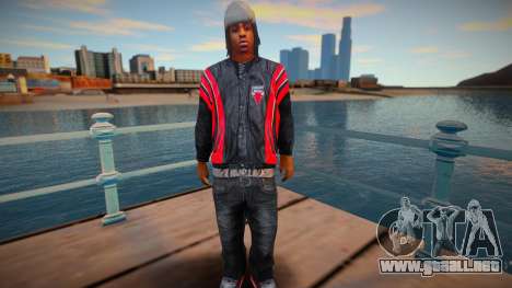 Rico Recklezz para GTA San Andreas