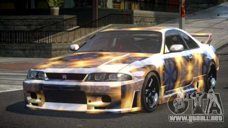 Nissan Skyline R33 Qz S3 para GTA 4