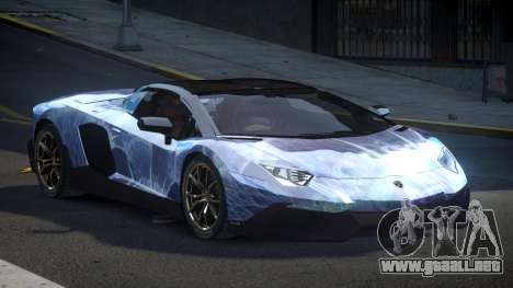 Lamborghini Aventador U-Style S9 para GTA 4