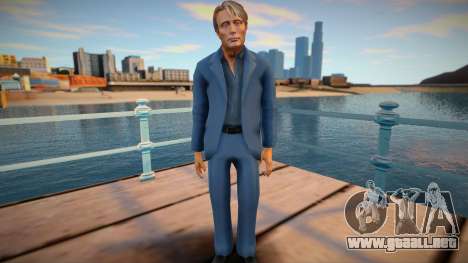 Cliff suit [Mads Mikkelsen] (from Death Strandin para GTA San Andreas