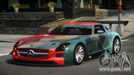 Mercedes-Benz SLS GT-I S4 para GTA 4