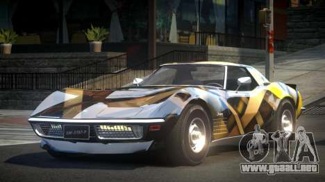 Chevrolet Corvette U-Style S3 para GTA 4