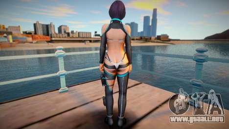 Nagisa Balck Rubber para GTA San Andreas