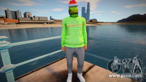 Snake Christmas para GTA San Andreas