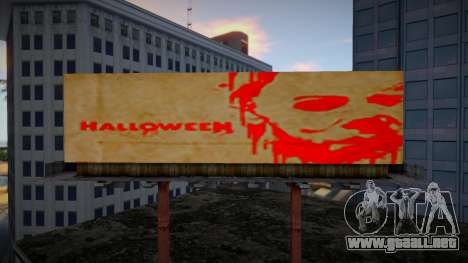 Horror billboards para GTA San Andreas