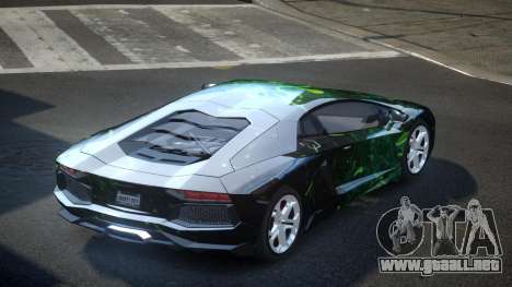 Lamborghini Aventador BS-U S2 para GTA 4