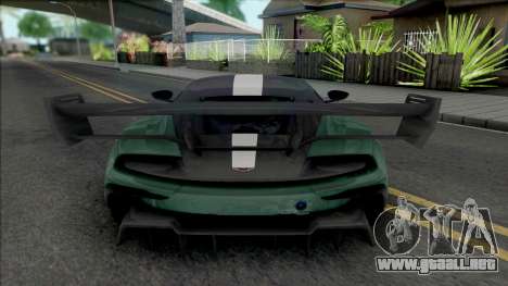 Aston Martin Vulcan AMR Pro para GTA San Andreas