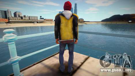 Delsin Rowe - Infamous: Second Son para GTA San Andreas