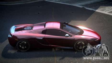 McLaren 650S BS para GTA 4